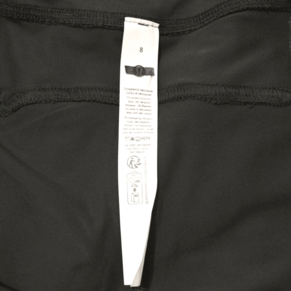 **NWOTS** LULULEMON Softy Suedey Tank Top And Bottom Set. Size 8 - Picture 6 of 14